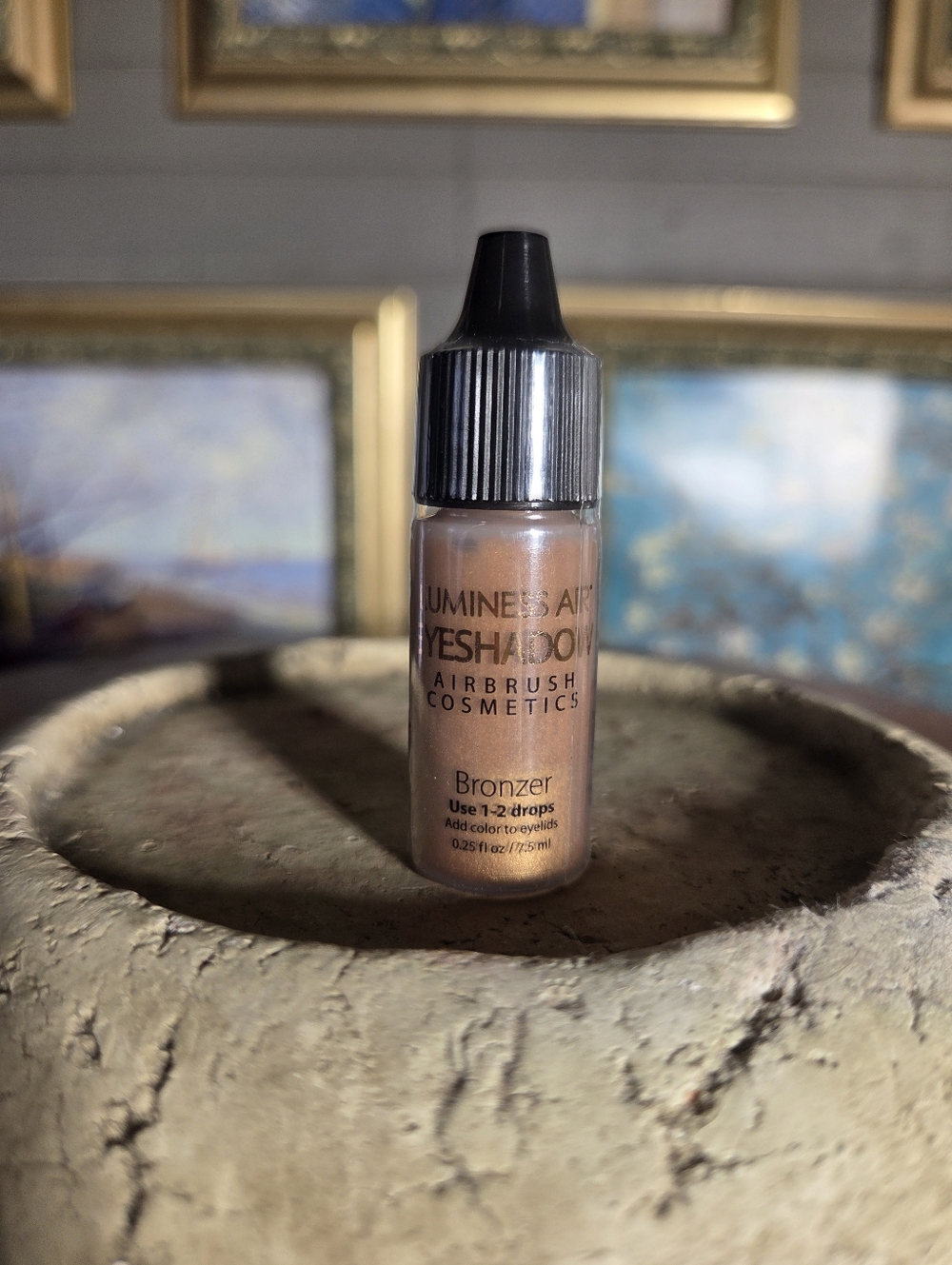 Luminess Air Eyeshadow Bronzer Airbrush Cosmetics.